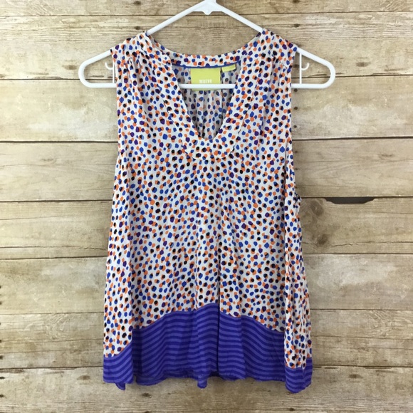 Maeve Tops - Maeve by Anthropologie Sleeveless Top